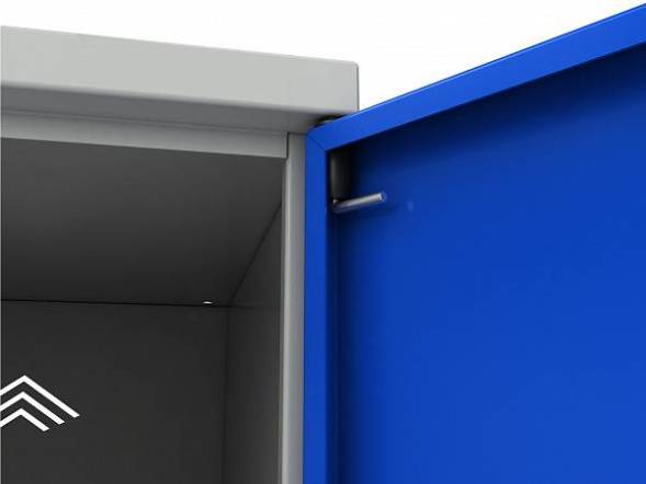 Шкаф гардеробный металлический ДВК COMFORT 1700/44 (1200) [ ER-00022862 ]