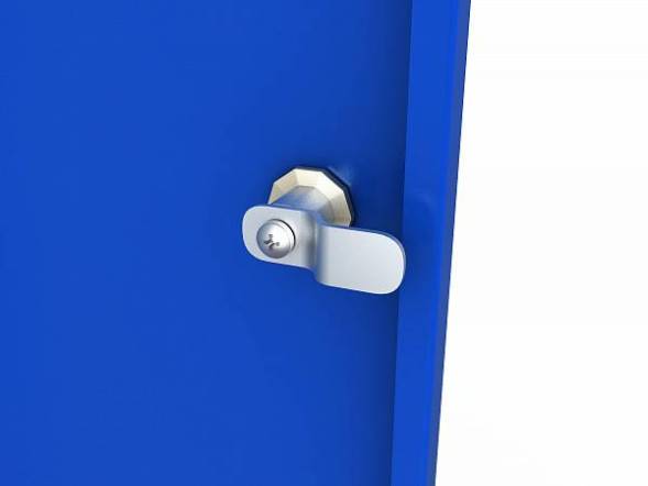 Шкаф гардеробный металлический ДВК COMFORT 1700/44 (1200) [ ER-00022862 ]