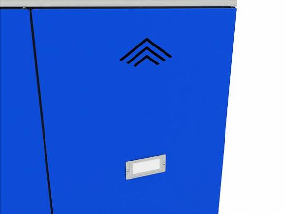 Шкаф гардеробный металлический ДВК COMFORT 1700/44 (1200) [ ER-00022862 ]