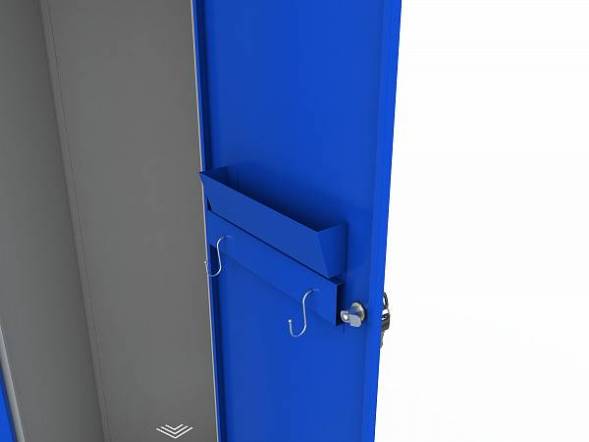 Шкаф гардеробный металлический ДВК COMFORT 1700/44 (1200) [ ER-00022862 ]