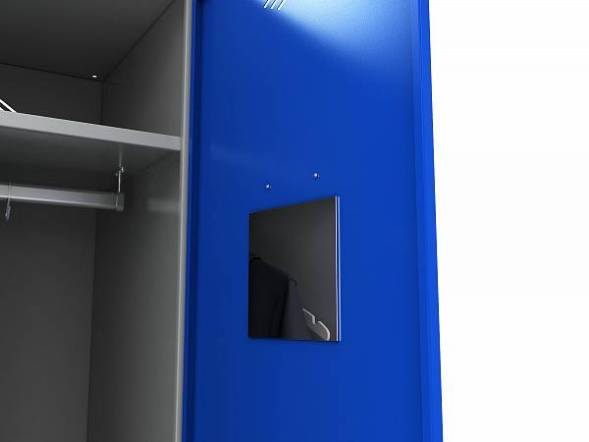 Шкаф гардеробный металлический ДВК COMFORT 1700/44 (1200) [ ER-00022862 ]