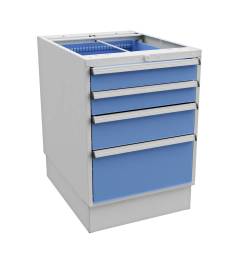 Тумба с выдвижными ящиками Treston 55/66-9, 61207209