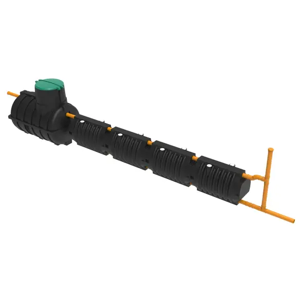 Комплект АК &quot;Rostok&quot; Коттеджная Люкс чёрный