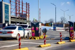 Столбик сигнальный односторонний для делиниатора ДПП-1.0.1