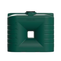 Емкость пластиковая прямоугольная для хранения воды, жидкостей и дизельного топлива, 1000 л, зеленый [TSN1000S2]