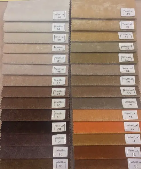 Диван ДеФранс (Француз) 3-х местный Вельвет-люкс Премиум