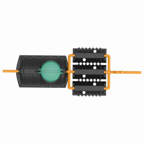 Комплект АК &quot;Rostok&quot; Коттеджная Оптима чёрный