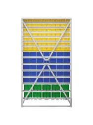 Стойка 1150х2020 Стелла-техник В1-07-05-02 односторонняя