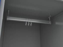 Шкаф гардеробный металлический ДВК COMFORT 2000/24 (800) [ ER-00022868 ]