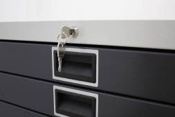 Тумба ДВК SMART 4М с лотком