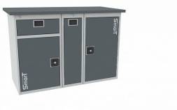 Верстак ДВК SMART 1280.1-1.P.1