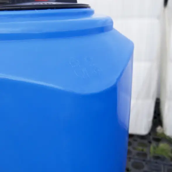 Емкость L 1000л под плотность до 1.5 г/см3 синяя