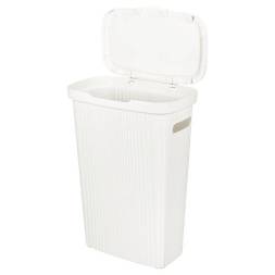 Корзина для белья Velvet, 45л, белый