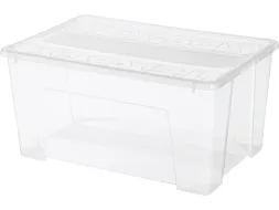 Ящик TEX BOX 570х380х272 мм, 48 л, прозрачный