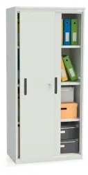 Шкаф-купе архивный AL 1896 1850x960x450 мм Светло-серый
