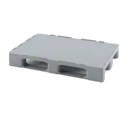 Гигиенический поддон V1 сплошной на трёх полозьях 1200х800 с бортиком