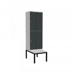 Шкаф ДиКом УНО-322 (RAL 7038+RAL 7016) [ ER-00031417 ]