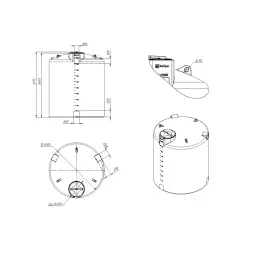 Емкость R TOR 10000л