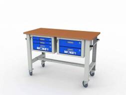 Стол рабочий ДВК мобильный WOKER PRO 04.2000