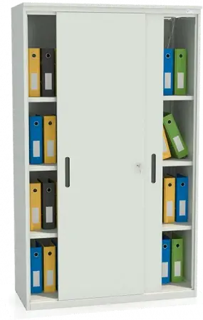 Шкаф-купе архивный AL 2012 2000x1200x450 мм Светло-серый