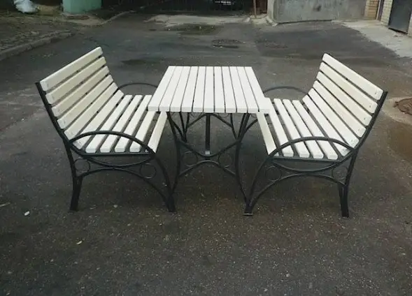 Комплект садовой мебели «Бульвар» 1,5 м