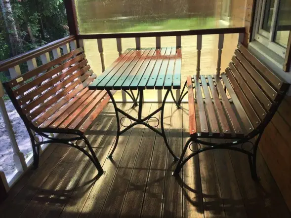 Комплект садовой мебели «Бульвар» 1,5 м