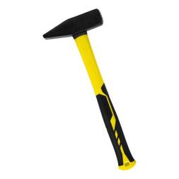 Молоток слесарный кованый, фиберглассовая рукоятка, 500 г. BERGER