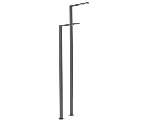 Стальной светодиодный столб «Иннополис» 5,0 м (28 Вт)