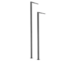 Стальной светодиодный столб «Иннополис» 5,0 м (28 Вт)