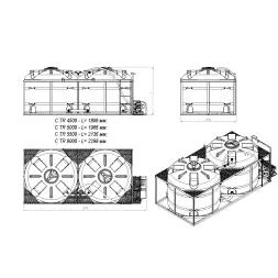 Кассета 10м3 для КАС стандарт ДЛНКХG2