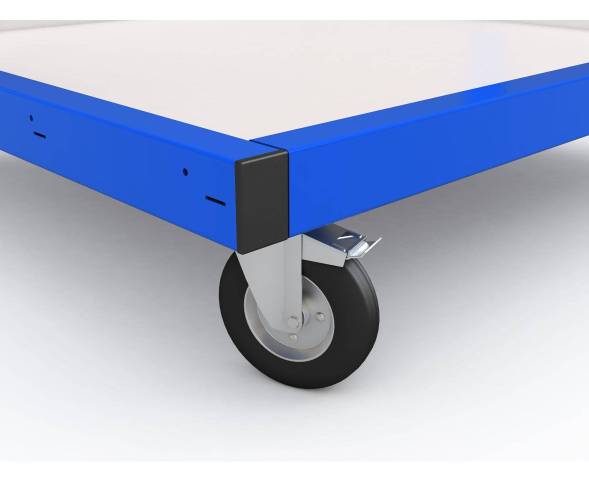 Стойка мобильная для хранения ДВК SORTEX 1495-M Base, синий [КГ030368]