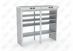 Роллетный шкаф ROLL-BOX SIMPLE Plus 24.08.44.V1-2