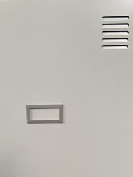 Шкаф металлический для одежды однодверный 1850х520х500мм (L-B1A-520) [ ER-00039085 ]