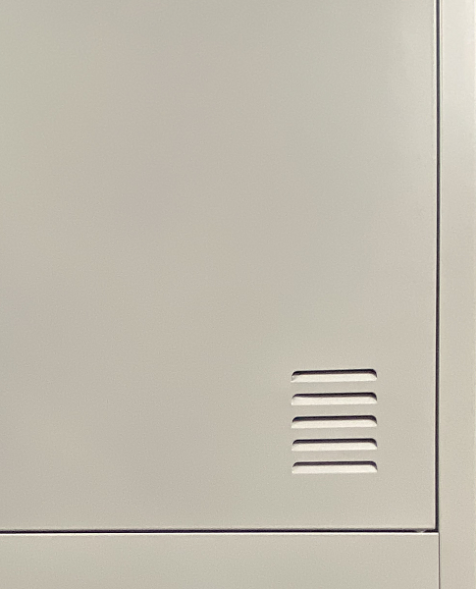 Шкаф металлический для одежды однодверный 1850х520х500мм (L-B1A-520) [ ER-00039085 ]