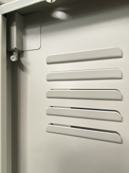 Шкаф металлический для одежды однодверный 1850х520х500мм (L-B1A-520) [ ER-00039085 ]