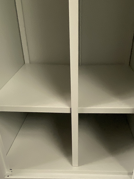 Шкаф металлический для одежды однодверный 1850х520х500мм (L-B1A-520) [ ER-00039085 ]