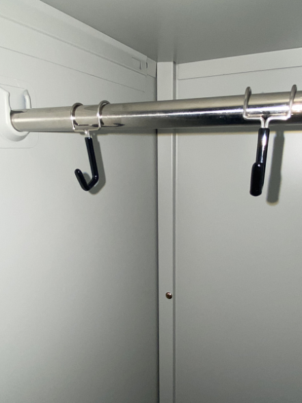 Шкаф металлический для одежды однодверный 1850х520х500мм (L-B1A-520) [ ER-00039085 ]