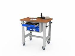 Стол рабочий ДВК мобильный WOKER PRO 03.1000