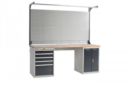 Верстак ДиКом ВС-200-МФ-07+Э6