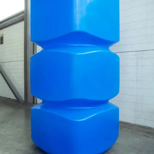 Емкость L 750л под плотность до 1.5 г/см3 синяя