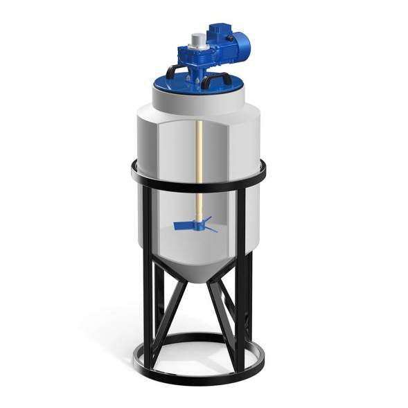 Емкость K 100 литров с лопастной мешалкой