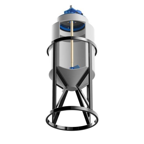 Емкость K 100 литров с лопастной мешалкой