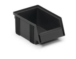 Навесная штабелируемая ячейка Treston 105x165x75 Black ESD