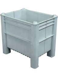 BoxPallet 600х800х740 мм сплошной