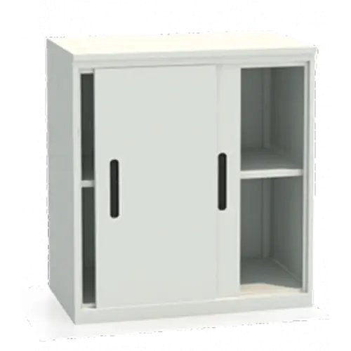 Шкаф-купе архивный ALS-8812 880x1200x450 мм Светло-серый
