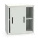 Шкаф-купе архивный ALS-8812 880x1200x450 мм Светло-серый