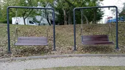 Качели садово-парковые «Бульвар»