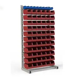 Стеллаж односторонний №12 (1835х950х510)