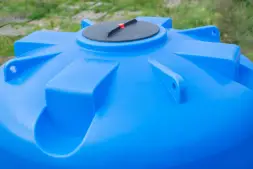 Емкость TR 8000 усиленная под плотность до 1.5 г/см3 синий