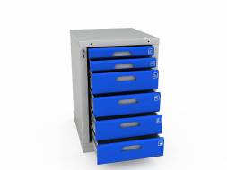 Тумба стационарная WOKER PRO 06 ДВК